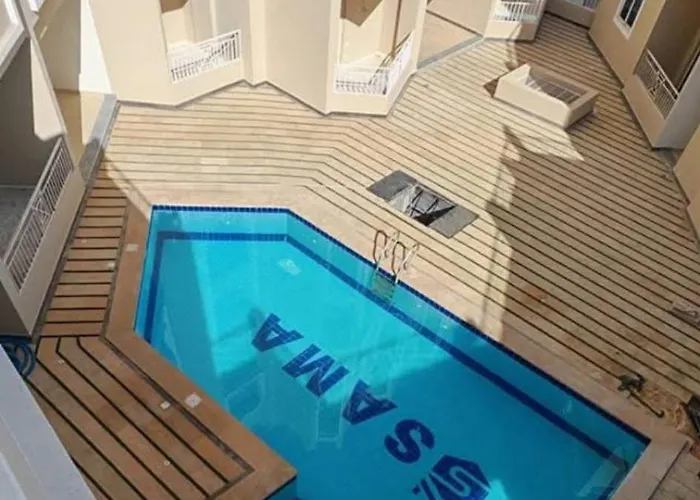 The Balcony Of The Red Sea *