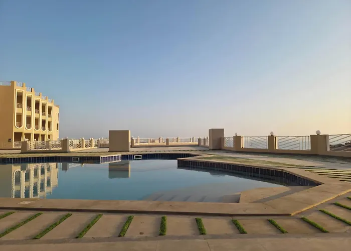 شقة The Balcony Of The Red Sea *